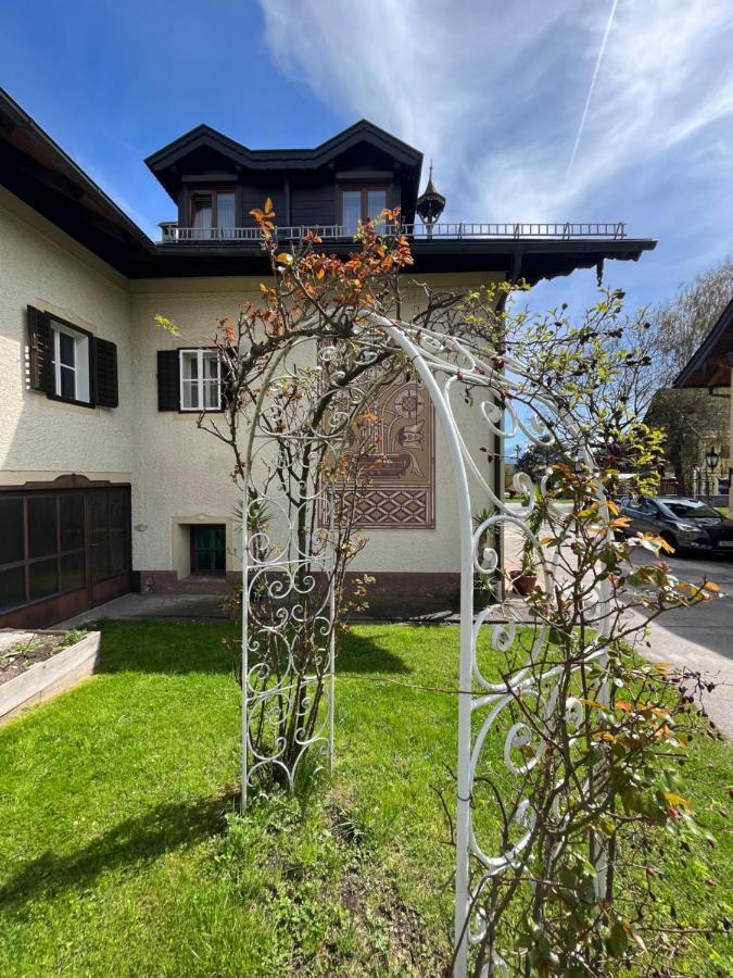 Pension Sommerauer Халляйн Экстерьер фото
