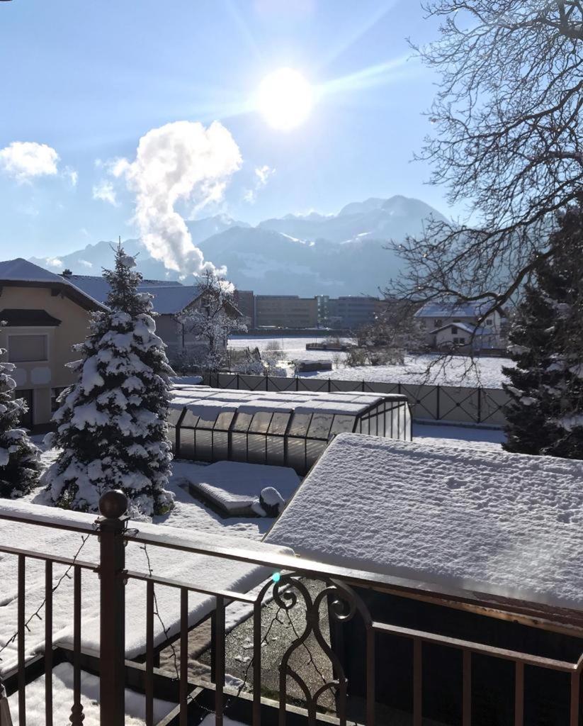 Pension Sommerauer Халляйн Экстерьер фото